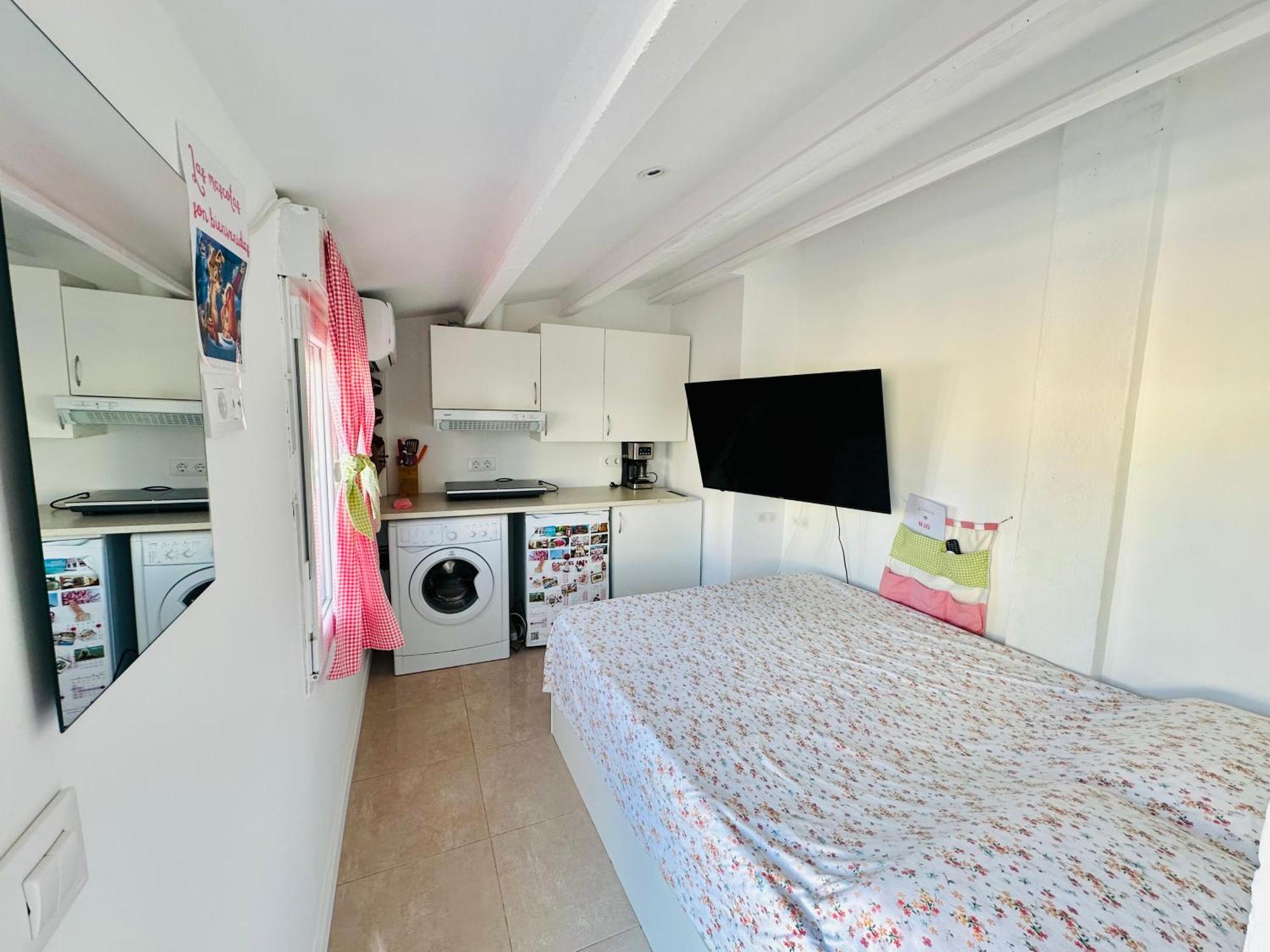 Habitacion Con Bano Y Cocina Caudiel المظهر الخارجي الصورة
